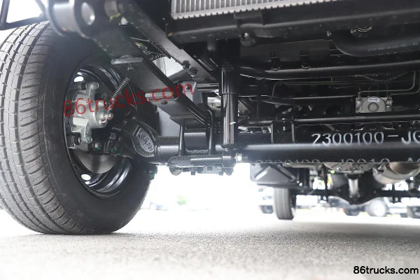 SRM Xinyuan Jinka S1 2024 Standard 1.4L 102 ch 4X2(6 roues) essence 2,55 m micro camion à ridelles, cabine double (pneus arrière simples) Ch