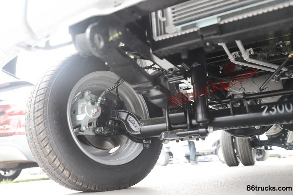 Jinbei T50 2020 Chuangye Edition 1.6L 123hp 4X2(6 wheels) Gasoline 3.4m Single Row Flatbed Mini Truck (China VI) Chassis (2) | 86Trucks