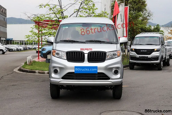 SRM Xinyuan Jinka S1 2024 Model Standard Edition 1.6L 124 hp 4X2(6 wheels) Gasoline 2.55m Double Row Flatbed Mini Truck Exterior (2) | 86Tru