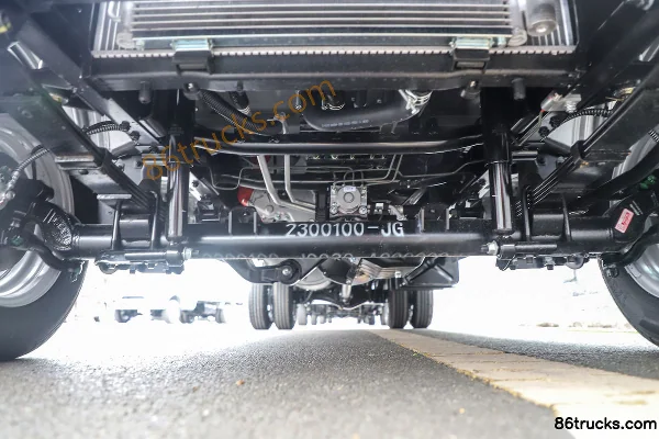 SRM Xinyuan Jinka S1 2024 Model Standard Edition 1.6L 124 hp 4X2(6 wheels) Gasoline 2.55m Double Row Flatbed Mini Truck Chassis (1) | 86Truc