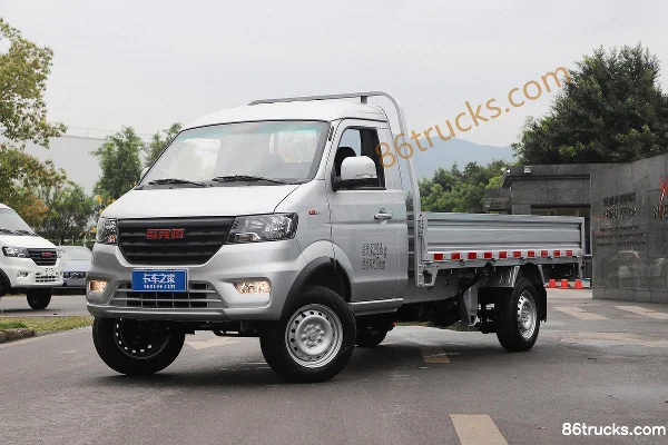 Jinbei Jinka S3 modèle 2023 confort 1,6 L 123 ch 4X2(6 roues) essence camion plateau à ridelles simple cabine 3,2 m micro camion (China VI)