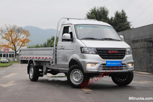 Jinbei Jinka S3 2024 Comfort 1.6L 123hp 4X2(6 wheels) Gasoline 3.3m Single Row Flatbed Mini Truck Exterior