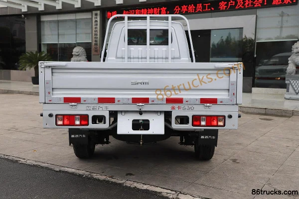 Jinbei Jinka S3 modèle 2023 confort 1,6 L 123 ch 4X2(6 roues) essence camion plateau à ridelles simple cabine 3,2 m micro camion (China VI)