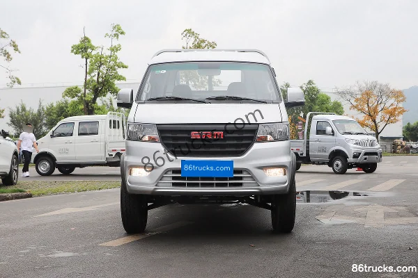 Jinbei Jinka S3 modèle 2023 confort 1,6 L 123 ch 4X2(6 roues) essence camion plateau à ridelles simple cabine 3,2 m micro camion (China VI)