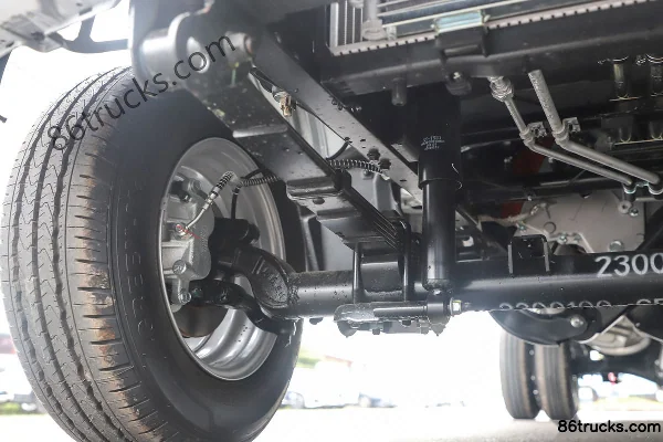 Jinbei T52 2020 Chuangfu 1.5L 102hp 4X2(6 wheels) Gasoline 2.605m Double Row Flatbed Mini Truck (China VI) Chassis (2) | 86Trucks