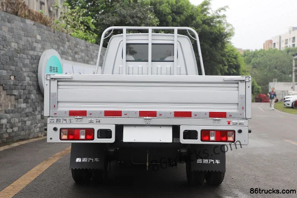 Jinbei T52 2020 Chuangfu 1.5L 102hp 4X2(6 wheels) Gasoline 2.605m Double Row Flatbed Mini Truck (China VI) Body (3) | 86Trucks
