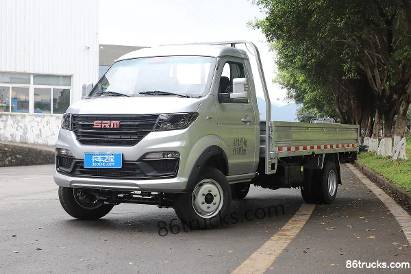 SRM Jinka S6 Shuxiang Type 2L 149 ch 4X2(6 roues) essence 3,855 m micro camion plateau simple cabine Extérieur (3) | 86Trucks