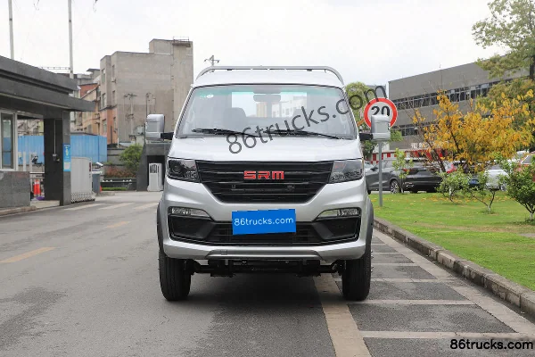 SRM Jinka S6 Shuxiang Type 2L 149 ch 4X2(6 roues) essence 3,855 m micro camion plateau simple cabine Extérieur (2) | 86Trucks