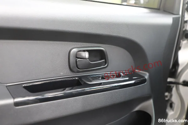 SRM Jinka S6 Shuxiang Type 2L 149 ch 4X2(6 roues) essence 3,855 m micro camion plateau simple cabine (3) | 86Trucks