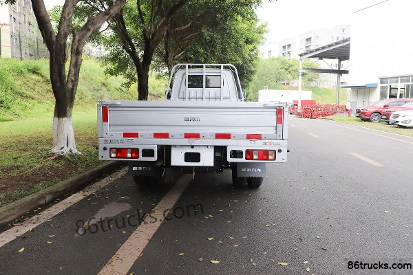 SRM Jinka S6 Shuxiang Type 2L 149 ch 4X2(6 roues) essence 3,855 m micro camion plateau simple cabine Carrosserie (3) | 86Trucks