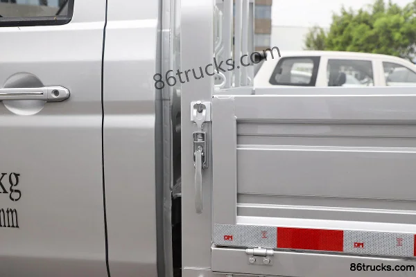 SRM Jinka S6 Shuxiang Type 2L 149 ch 4X2(6 roues) essence 3,855 m micro camion plateau simple cabine Carrosserie (2) | 86Trucks