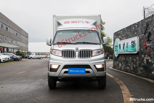 Jinbei T5 Standard Type 1.6L 123 hp 4X2(6 wheels) gasoline 3.4m single-row box mini truck Exterior (2) | 86Trucks