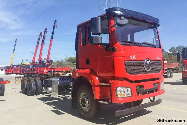 SHACMAN SHACMAN Delong New M3000 Heavy Truck power supply truck
