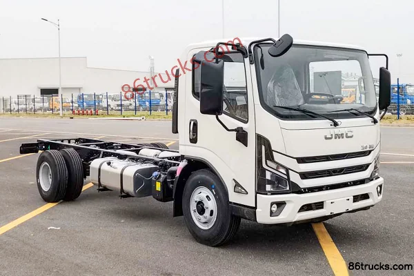 JMC JMC Kaiyun+ power supply truck