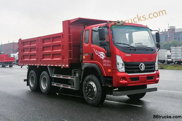 Sinotruk Lishi 220 hp 6X4(10 wheels) 4.7m dump truck (China VI) Exterior (2) | 86Trucks