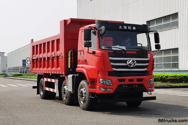 SAIC Hongyan SAIC Hongyan Jiebao Heavy Truck Dump Trucks