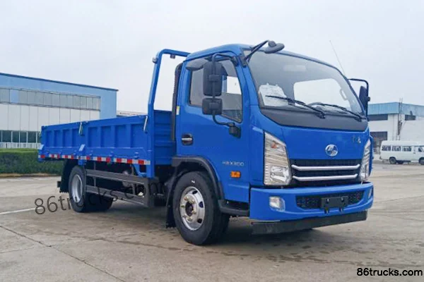 Yuejin Kaituo X300 130hp 4X2(6 wheels) 4.15m dump truck (China VI) Exterior