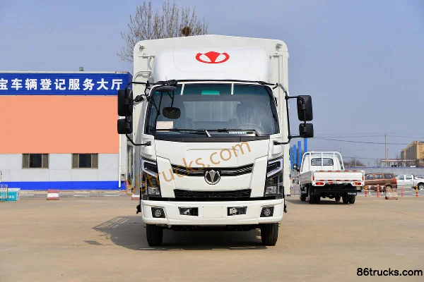 Feidi HV5 4.5T 4.15m Single Row Plug-in Hybrid Range-Extender Stake Light Truck 41.6kWh 4X2(6 wheels) Exterior (2) | 86Trucks