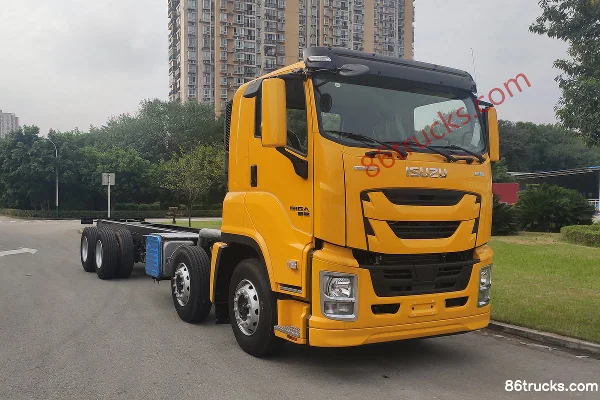 Qingling Isuzu Qingling Isuzu Giga power supply truck