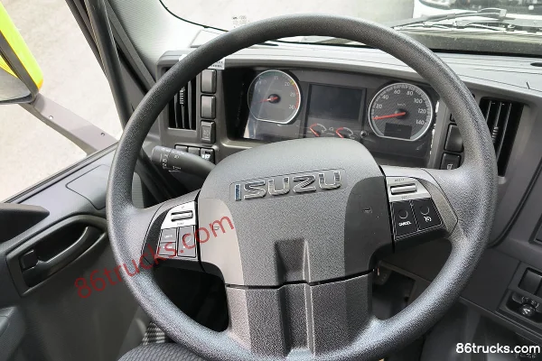 Qingling Isuzu Giga VC66 350 hp 8X4(12 wheels) Power Truck Chassis Cab (3) | 86Trucks