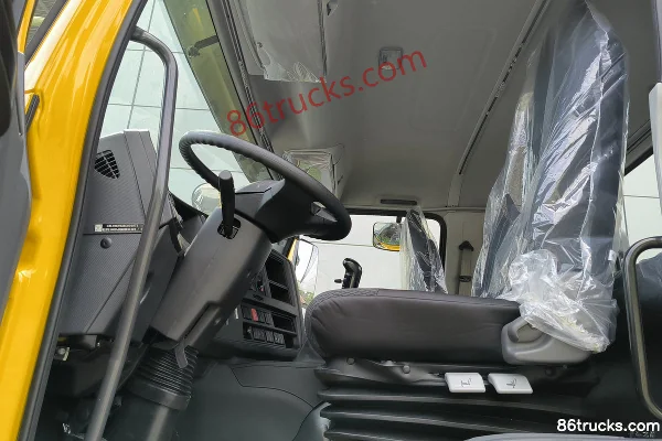 Qingling Isuzu Giga VC66 350 hp 8X4(12 wheels) Power Truck Chassis Cab (1) | 86Trucks