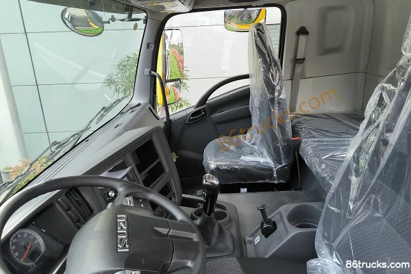 Qingling Isuzu Giga VC66 350 hp 8X4(12 wheels) Power Truck Chassis Cab (2) | 86Trucks