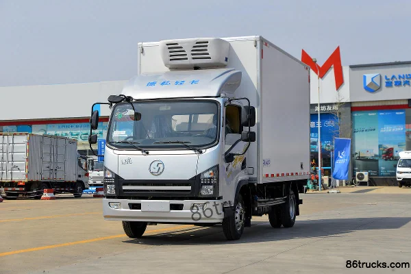 SHACMAN Commercial Vehicle Delong G1 155 ch 4X2(6 roues) 4,06 m camion frigorifique Extérieur (3) | 86Trucks