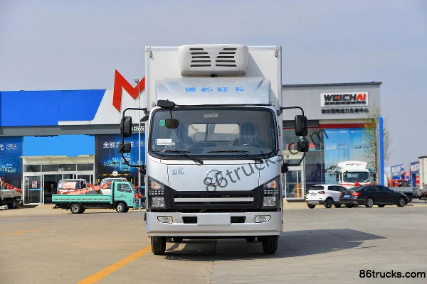 SHACMAN Commercial Vehicle Delong G1 155 ch 4X2(6 roues) 4,06 m camion frigorifique Extérieur (2) | 86Trucks
