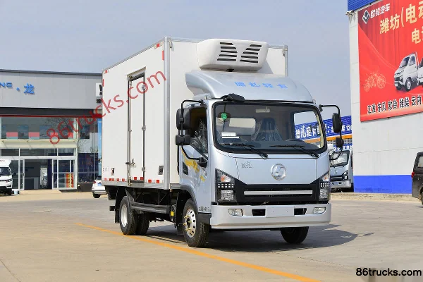 SHACMAN Commercial Vehicle SHACMAN Commercial Vehicle Delong G1 Refrigerated Truck
