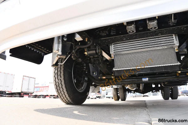 SHACMAN Commercial Vehicle Delong G1 155 ch 4X2(6 roues) 4,06 m camion frigorifique Châssis (2) | 86Trucks