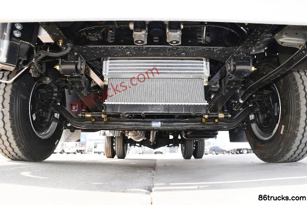 SHACMAN Commercial Vehicle Delong G1 155 ch 4X2(6 roues) 4,06 m camion frigorifique Châssis (1) | 86Trucks