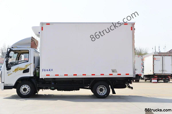 SHACMAN Commercial Vehicle Delong G1 155 ch 4X2(6 roues) 4,06 m camion frigorifique Carrosserie (2) | 86Trucks