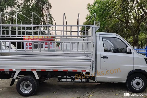 FAW Jiefang E90 3,5T camion micro porte-frein 3,69 m cabine simple 100% électrique 55,06 kWh 4X2(6 roues) Extérieur (3) | 86Trucks