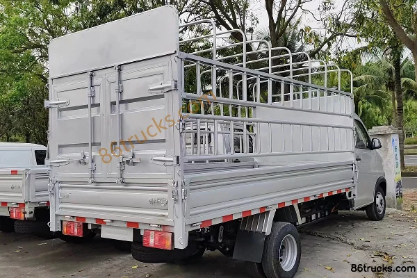 FAW Jiefang E90 3,5T camion micro porte-frein 3,69 m cabine simple 100% électrique 55,06 kWh 4X2(6 roues) Extérieur (2) | 86Trucks