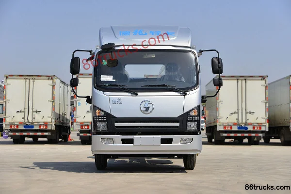 SHACMAN Commercial Vehicle Delong G1 155 hp 4X2(6 wheels) 4.06m refrigerated truck (Fast Gear 8-speed) Exterior (2) | 86Trucks