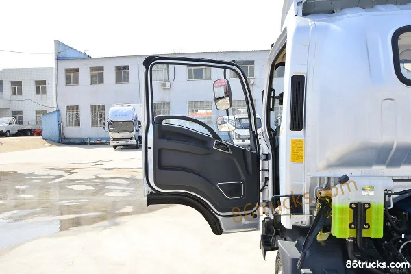 SHACMAN Commercial Vehicle Delong G1 155 hp 4X2(6 wheels) 4.06m refrigerated truck (Fast Gear 8-speed) Cab (1) | 86Trucks