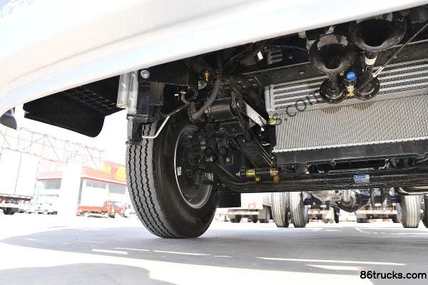 SHACMAN Commercial Vehicle Delong G1 155 hp 4X2(6 wheels) 4.06m refrigerated truck (Fast Gear 8-speed) Chassis (2) | 86Trucks