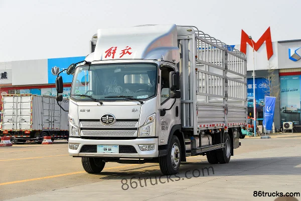 FAW Jiefang Lingtu 160 ch 4X2(6 roues) camion léger à ridelles 4,21 m cabine simple (WLY) Extérieur (3) | 86Trucks