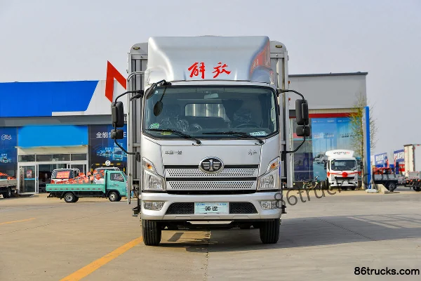 FAW Jiefang Lingtu 160 ch 4X2(6 roues) camion léger à ridelles 4,21 m cabine simple (WLY) Extérieur (2) | 86Trucks
