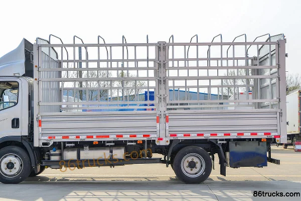 FAW Jiefang Lingtu 160 ch 4X2(6 roues) camion léger à ridelles 4,21 m cabine simple (WLY) Carrosserie (2) | 86Trucks