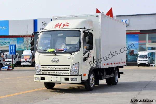 FAW Jiefang Hu VR 110 hp 4X2(6 wheels) 3.78 m semi-row van light truck (China VI) Exterior (3) | 86Trucks