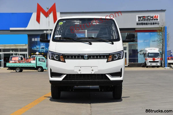 Lanqing Auto Ling R 1.6L 122 ch 4X2(6 roues) essence camion plateau micro benne double rangée 3,05 m Extérieur (2) | 86Trucks