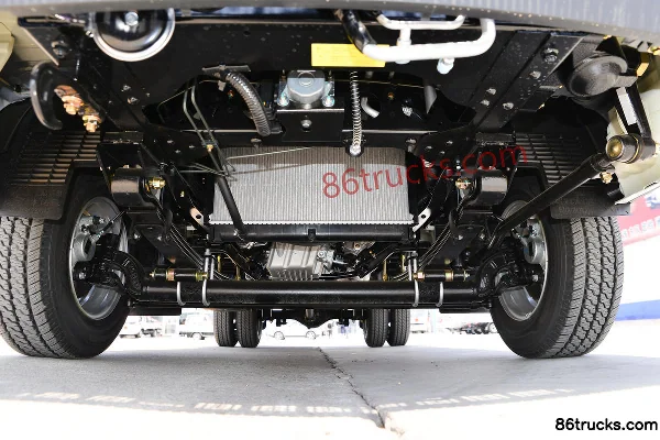 Lanqing Auto Ling R 1.6L 122 ch 4X2(6 roues) essence camion plateau micro benne double rangée 3,05 m Châssis (1) | 86Trucks