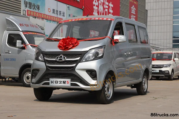 Changan Light Vehicle Changan Star 5 2022 Edition 103hp 1.4L Gasoline 5-seat Manual Light Bus Exterior (3) | 86Trucks