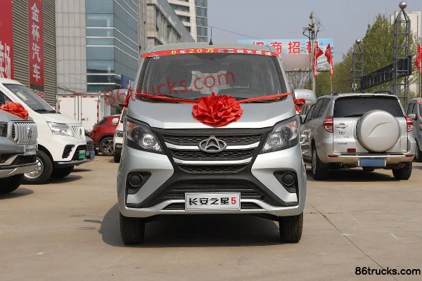 Changan Light Vehicle Changan Star 5 2022 Edition 103hp 1.4L Gasoline 5-seat Manual Light Bus Exterior (2) | 86Trucks