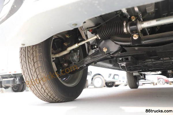 Changan Light Vehicle Changan Star 5 2022 Edition 103hp 1.4L Gasoline 5-seat Manual Light Bus Chassis (2) | 86Trucks