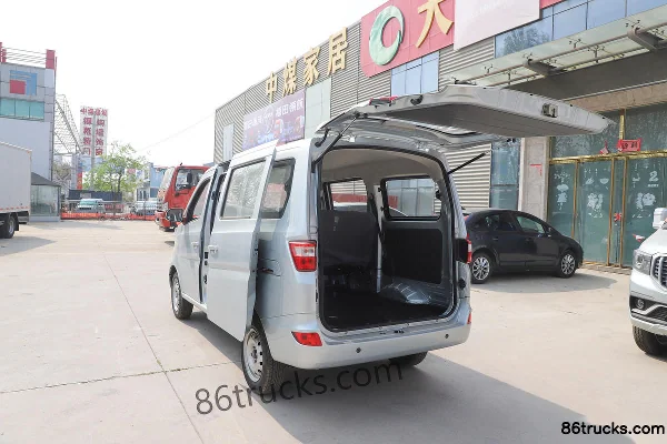 Changan Light Vehicle Changan Star 5 2022 Edition 103hp 1.4L Gasoline 5-seat Manual Light Bus Cargo Box (3) | 86Trucks