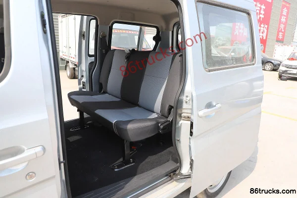 Changan Light Vehicle Changan Star 5 2022 Edition 103hp 1.4L Gasoline 5-seat Manual Light Bus Cargo Box (1) | 86Trucks
