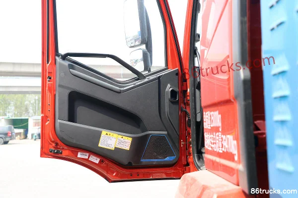 FAW Jiefang J6L Medium Truck 6X4(10 wheels) Pure Electric Semi-Trailer Tractor 282kWh Cab (2) | 86Trucks