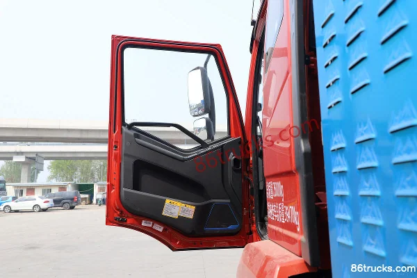 FAW Jiefang J6L Medium Truck 6X4(10 wheels) Pure Electric Semi-Trailer Tractor 282kWh Cab (1) | 86Trucks